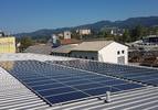 Photovoltaikanlage auf unserem Betriebsgebäude