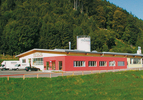 Betriebsgebäude Firma Fröschl in Grein