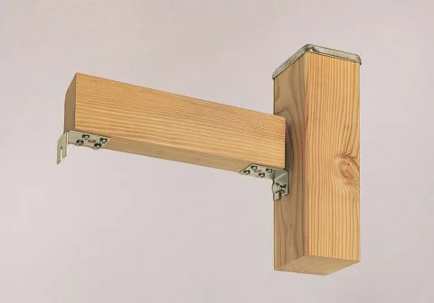 Wirtschaftliche Alternative zu Türen - Beschläge für Aushängeelement bei Rundsteher-Paketen