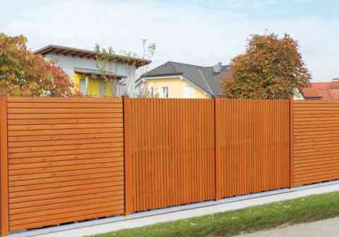 Lamellen in Kombination senkrecht und waagrecht