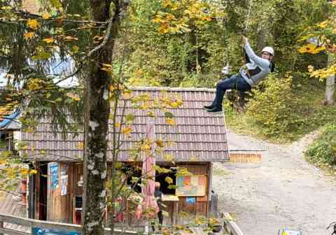 Hochseilgarten Hinterstoder...