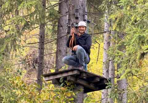 Hochseilgarten Hinterstoder...