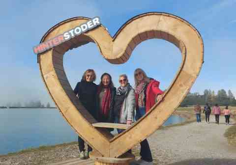 Wanderung über dem Nebel...