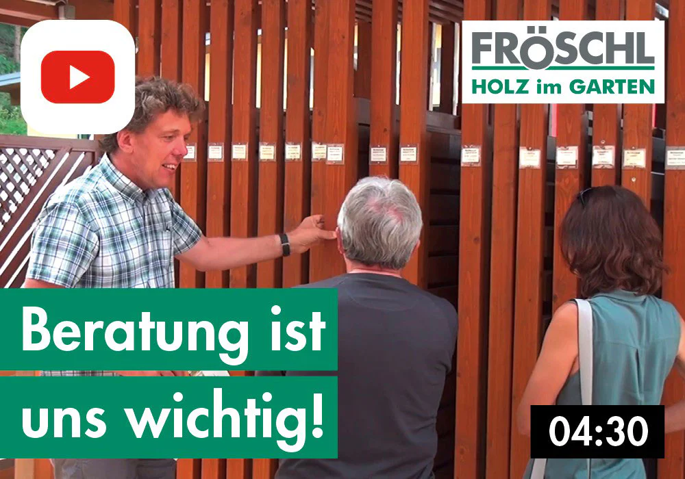 B – Gartenzäune und Sichtschutz individuell geplant – Beratung vom Experten