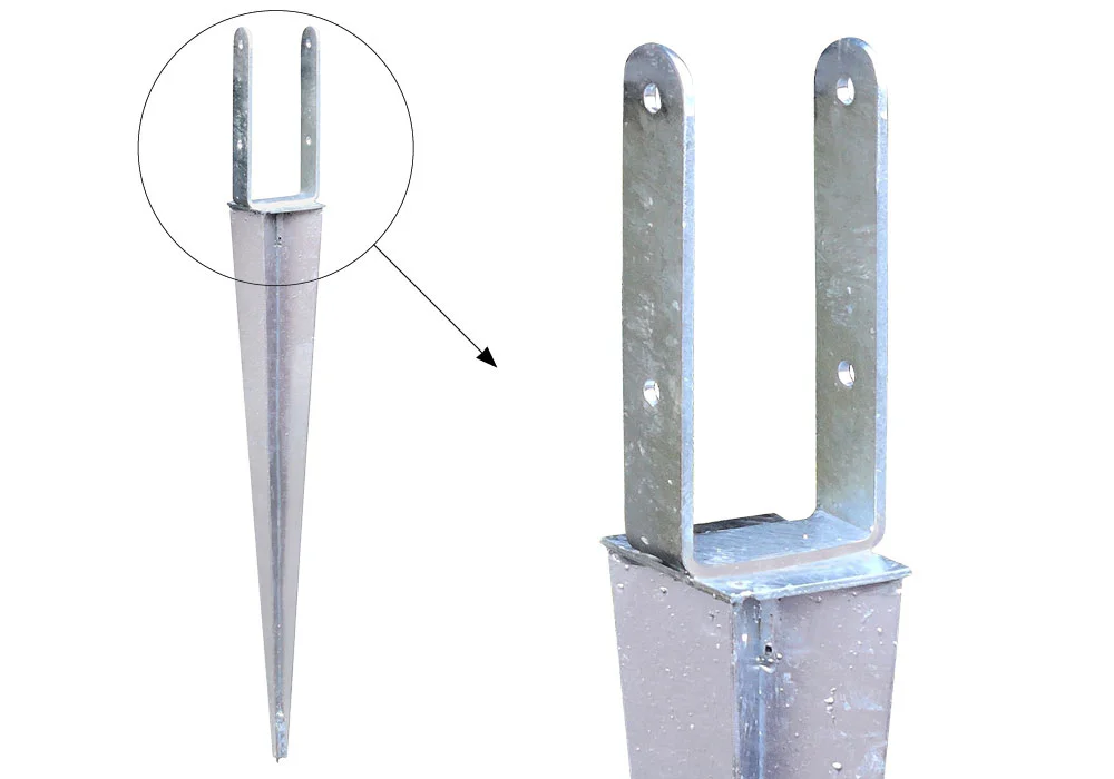 Einschlagbodenhülse