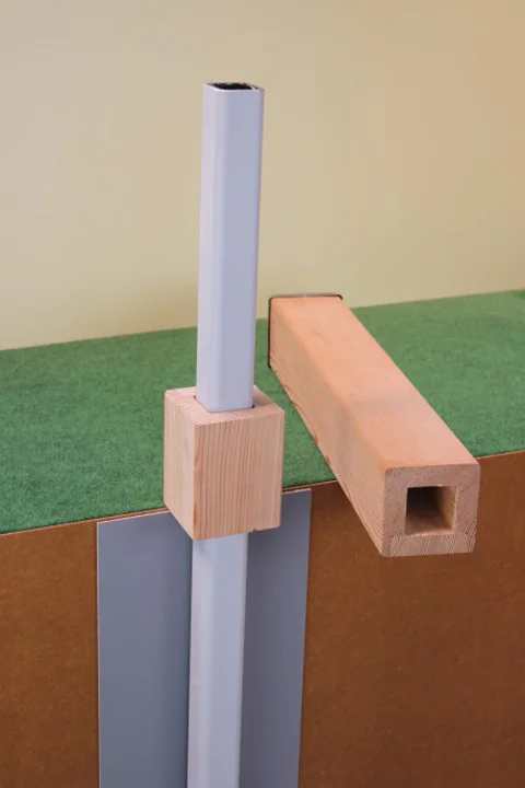 Formrohr für Hohlsteher - zum Einbetonieren in Fundament