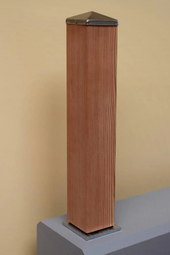 Hohlsteher montiert auf Formrohrbügel