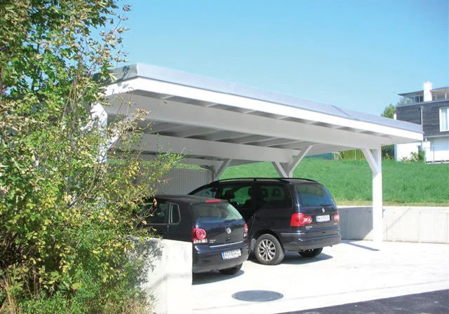 Doppelcarport für 2 PKWs