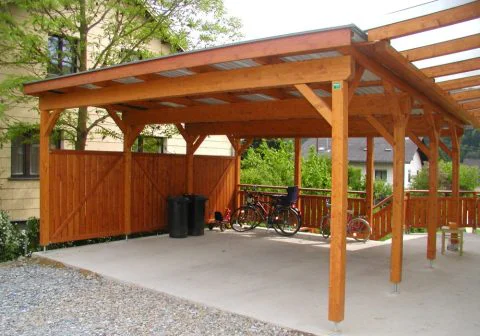 Carport nach Maß gefertigt
