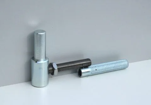 Bandunterteil mit Hülse zum Einkleben