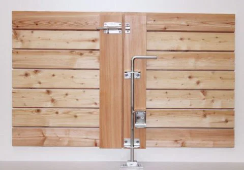 Bei asymmetrischen Ausführungen kommen Bodenverriegelungen mit Abstützung zur Ausführung