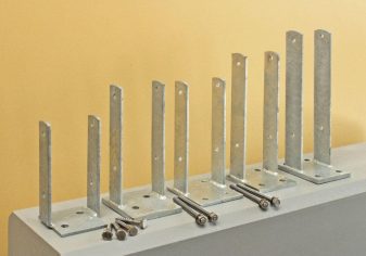 Befestigungsmaterialien für Zäune