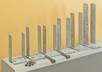 Befestigungsmaterialien für Zäune