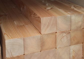 Kanthölzer Lärche für den Eigenbau