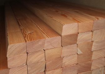 Querriegel Lärche für den Eigenbau