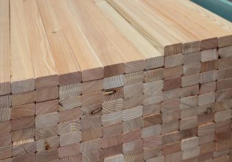 Kanthölzer Lärche für den Eigenbau