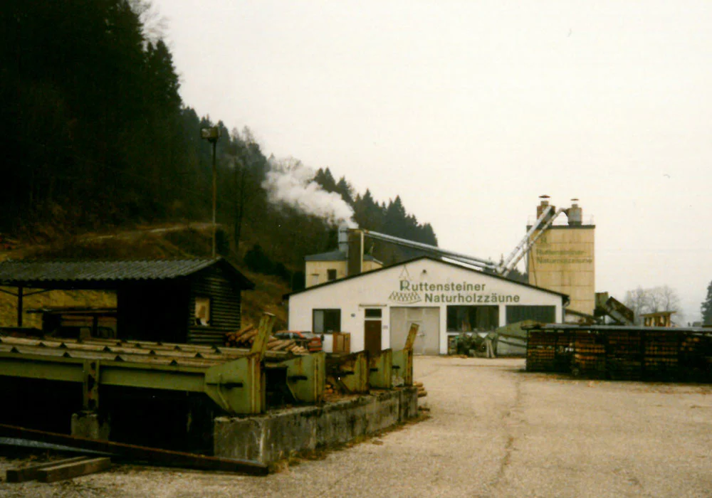 Zaunwerk "Ruttensteiner Holzzäune" bis 2004