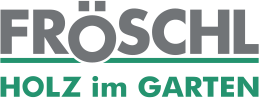 Logo - Fröschl - Holz im Garten
