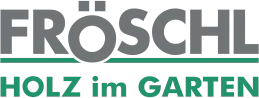 Logo - Fröschl - Holz im Garten