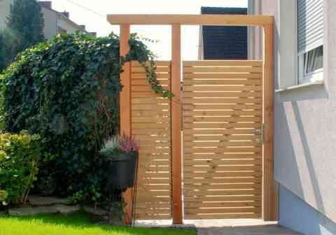 Tür/Fixfeld - Kombination mit Überleger