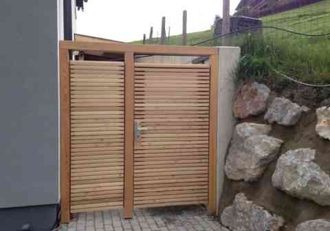 Maßanfertigung Sichtschutz Jalousie