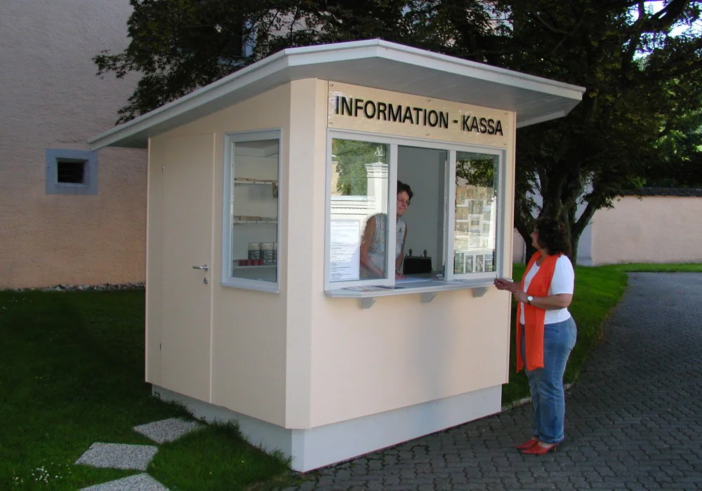 Verkaufshütte als Sonderlösung