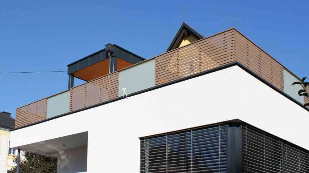 Holzgeländer Lärche nach Maß