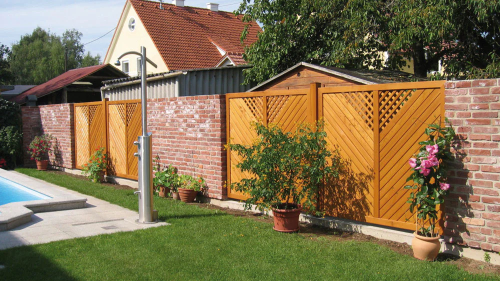 Pergolaelemente nach Maß