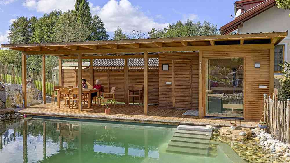 Laube von Fröschl nach Maß gefertigt