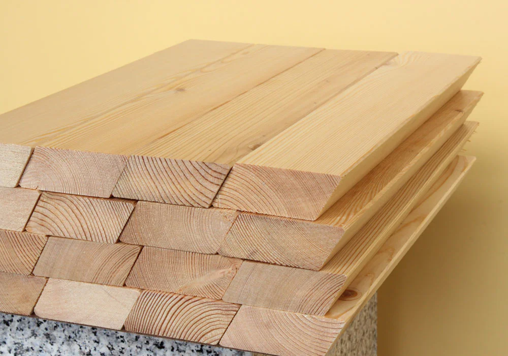 Rhombuslamellen Lärche 68 mm