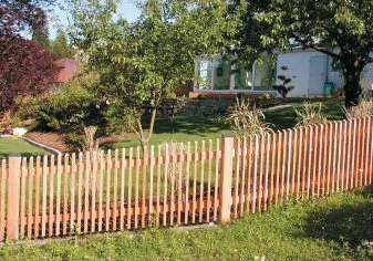 Lattenabstand standard 65 mm - Lärche natur