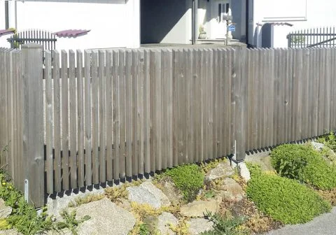 Lärchenholz in Oberfläche natur