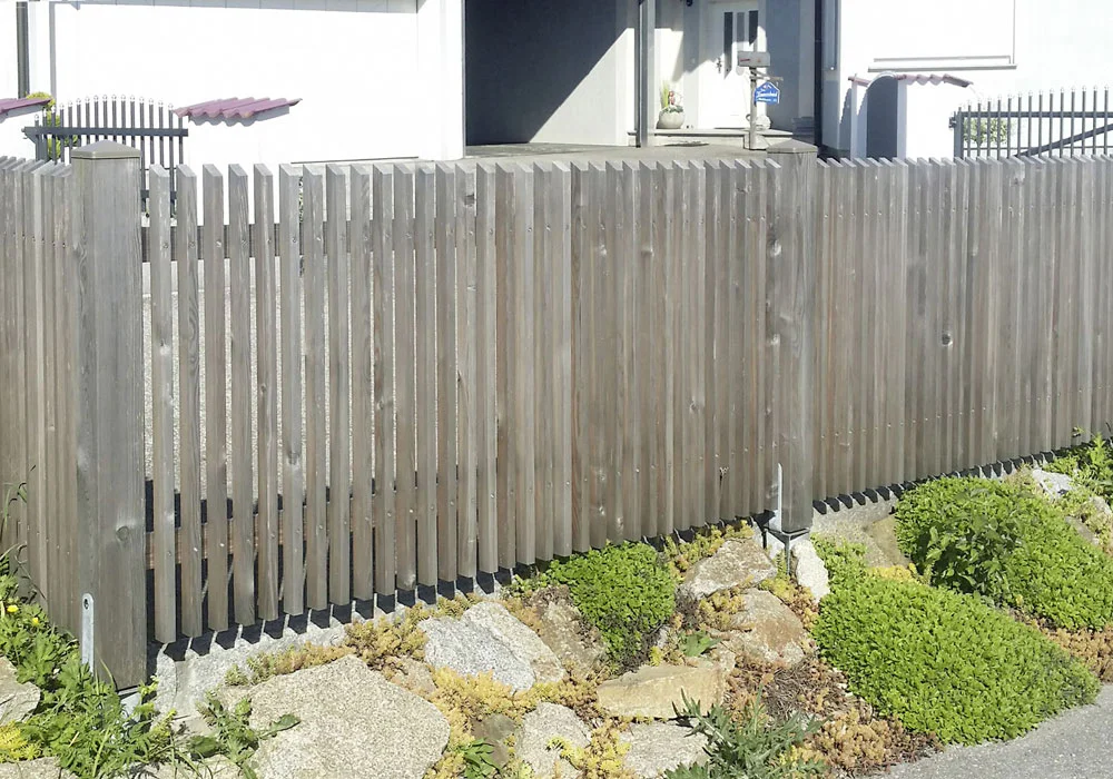 Lärchenholz in Oberfläche natur