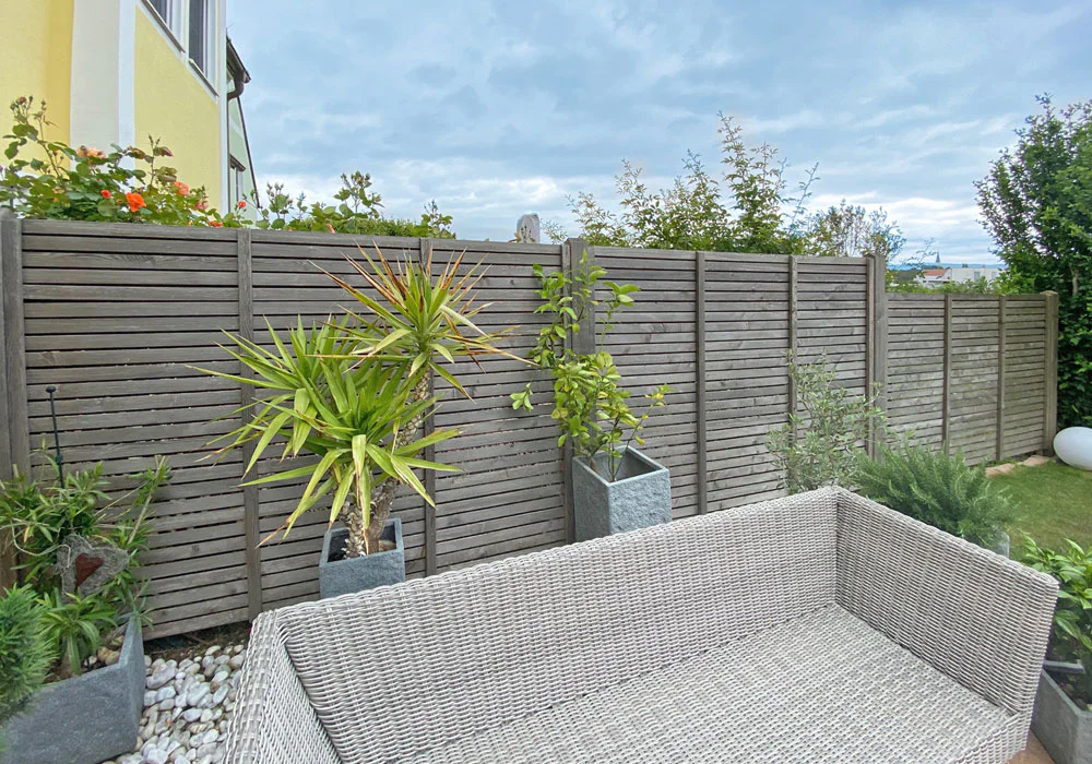 Lärchenholz in Oberfläche natur