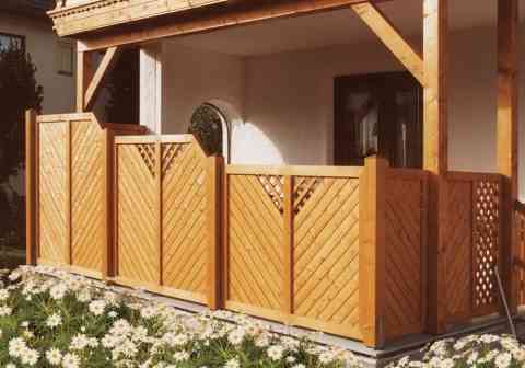 Holzpergola von Fröschl