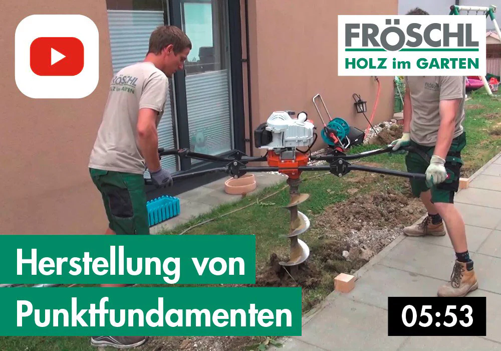 21 – Herstellung von Punktfundamenten
