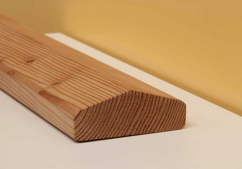 Konstruktiver Holzschutz bei Lärchenholz