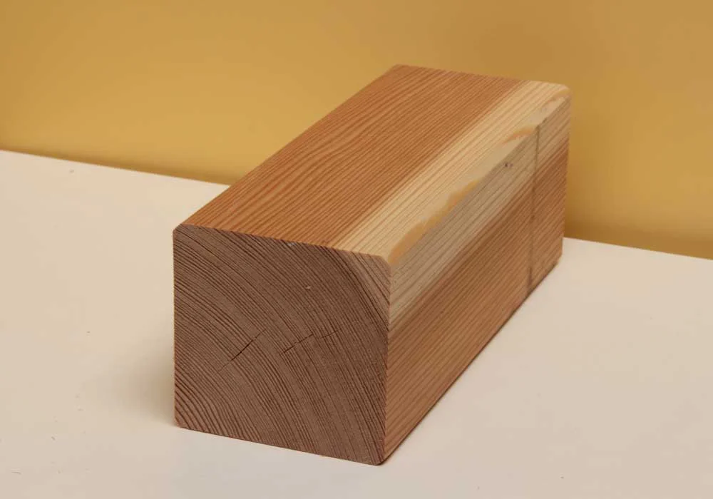 Lärchenholz ohne Splint