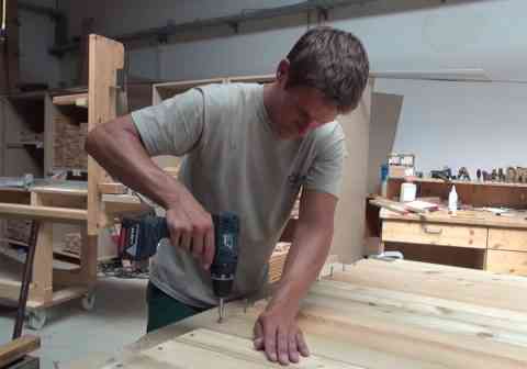 Sämtliche Sichtschutzfelder werden nach Maß gefertigt