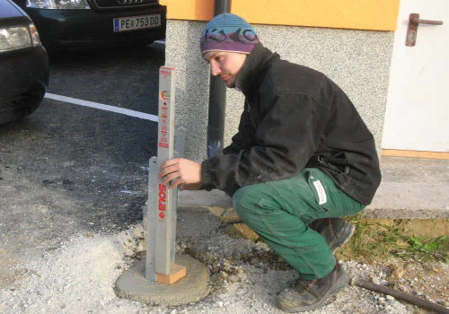 Steherverankerung als langlebige Lösung