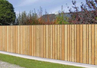 Sichtschutz mit Chaoslattung