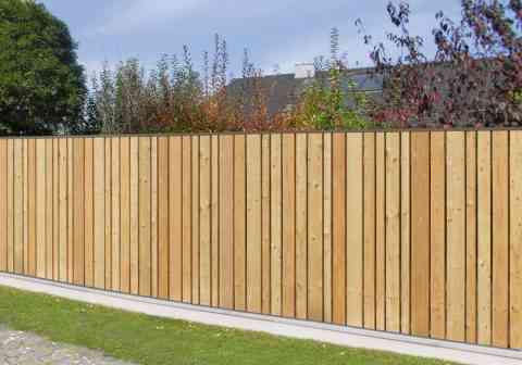 Sichtschutz mit Chaoslattung