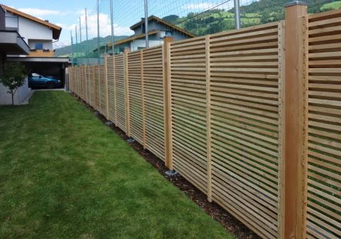 Innenansicht von Sichtschutz Jalousie