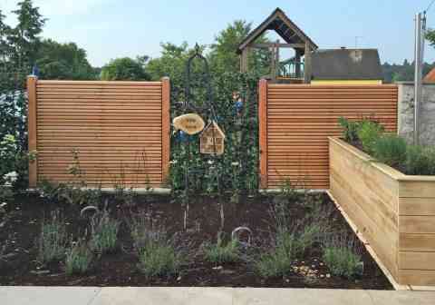 Formschöner Sichtschutz für Ihren Garten