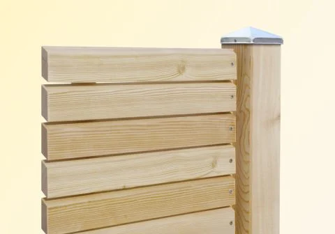 waagrecht - Lärche natur