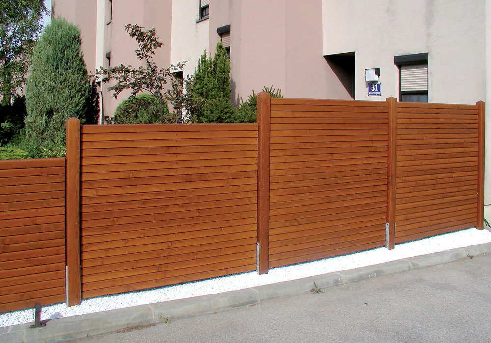 344 – Höhen abgestuft – Lasur Auf Maß gefertigt - Oberfläche Lasur