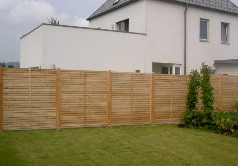 Sichtschutz Innenansicht