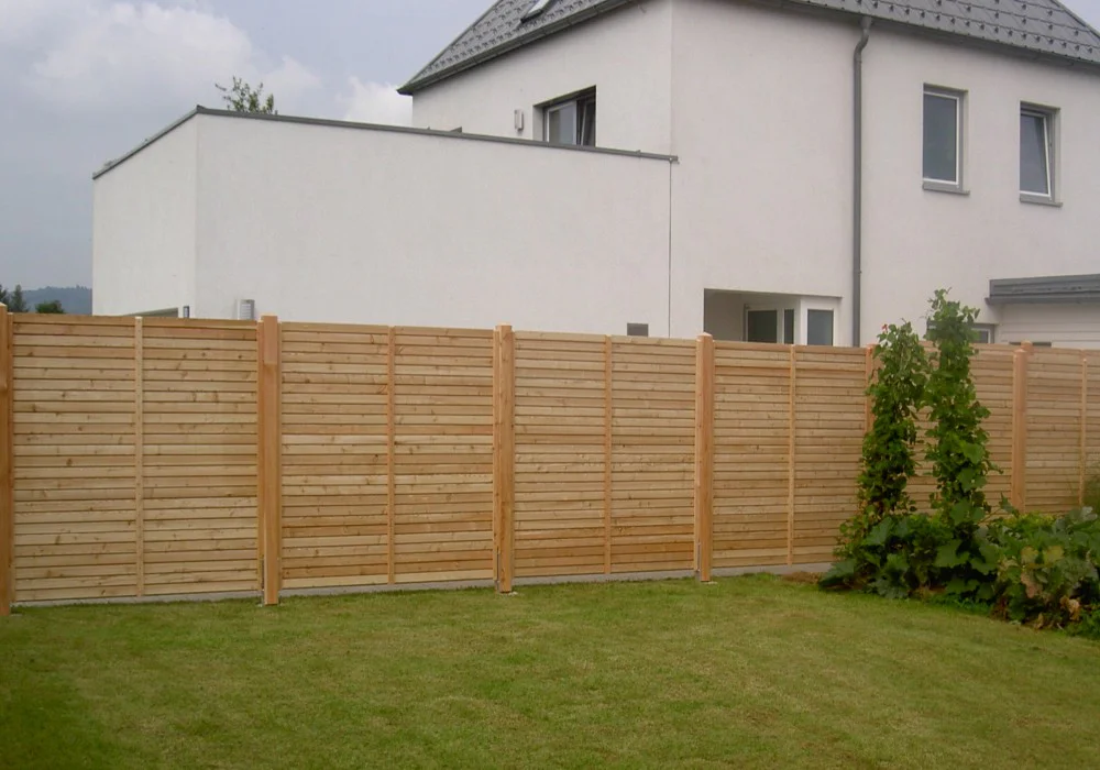 Sichtschutz Innenansicht