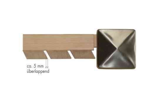 Detailansicht Sichtschutz Rhombus