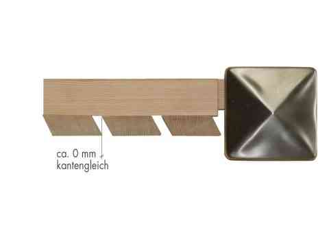 Detailansicht Sichtschutz Rhombus